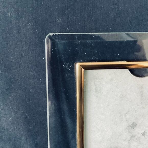 Beveled Glass Picture Frame - Picture 2 of 3